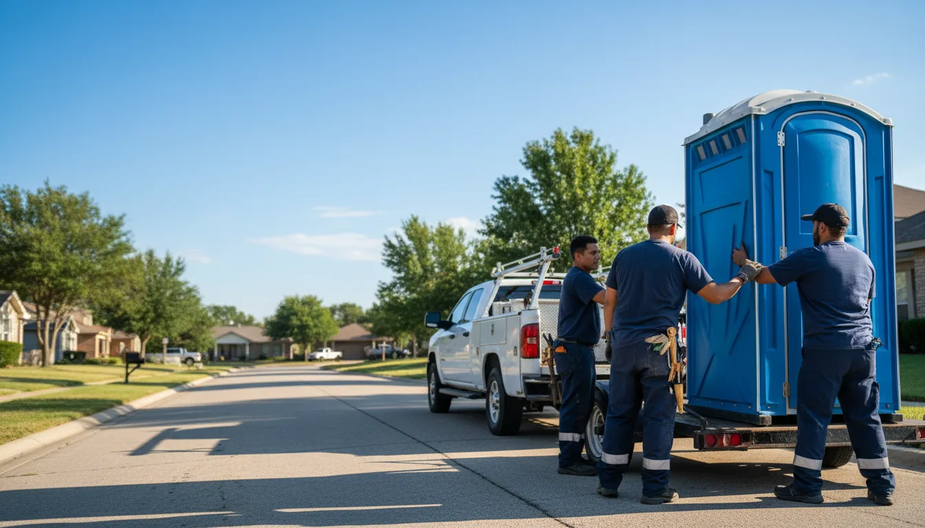 Portable Toilet Rental in Ashland, IL near me